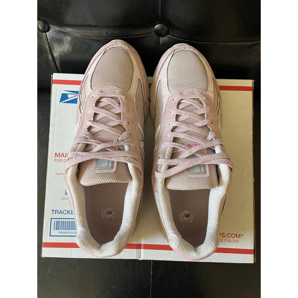 New Balance 990v4 Pink Ribbon - Picture 4 of 7